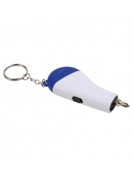 Portachiavi LED e set cacciaviti personalizzato Carlos