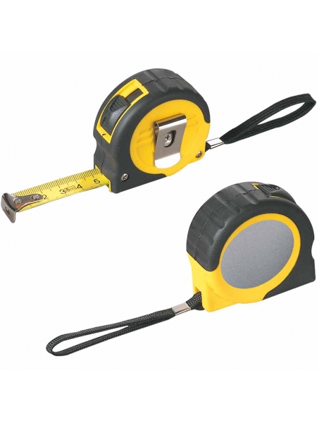 Metro a nastro da 5 metri personalizzato Plastic Rubber
