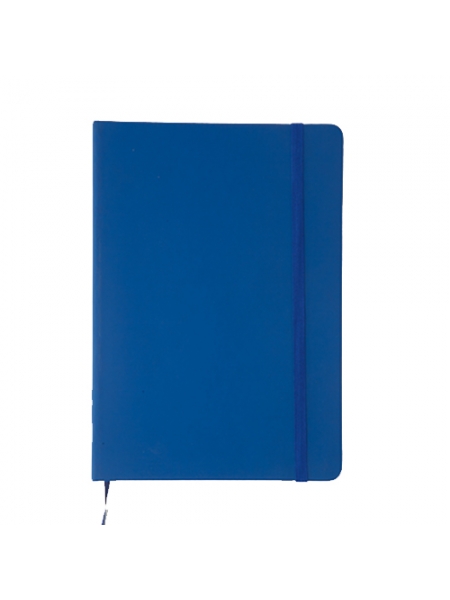 Block Notes Colorati Cm 14 7x21x1 5 Con Fogli Bianchi Ed Elastico