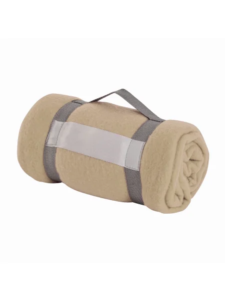 Coperta con chiusura in nylon personalizzata Linus 130 x 160 cm