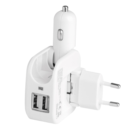 Caricacabatterie usb personalizzato Dabol