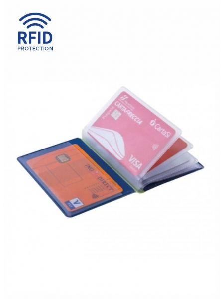 Portatessere con dispositivo RFID personalizzato Bankomat