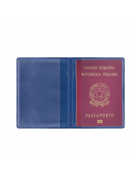 Portapassaporto 2 tasche cm 10x13,7 in TAM