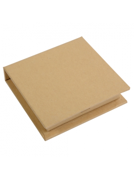 Porta foglietti adesivi da tavolo in cartoncino 9,5 x 9,3 x 2,2  cm