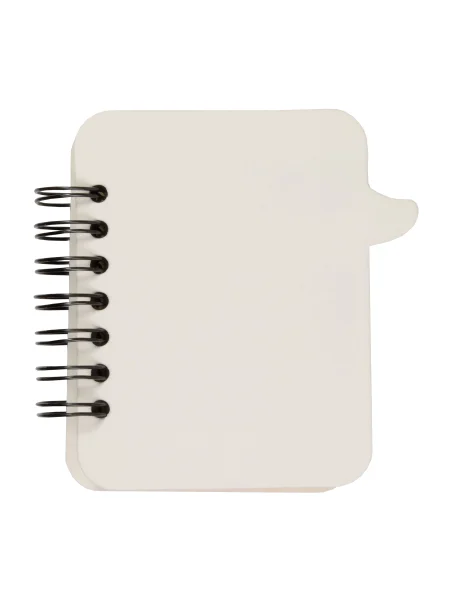 Blocchetto post it a forma di fumetto