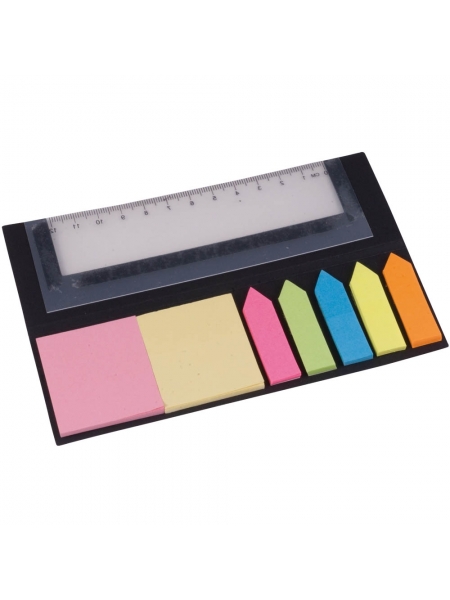 Sticky notes con righello personalizzato School