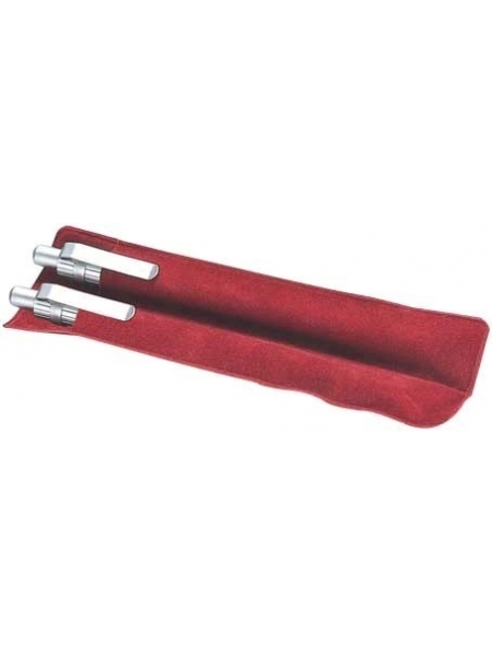 Bustina Portapenne in pvc a 2 posti
