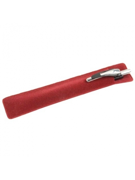 Bustina Portapenne in pvc a 1 posto