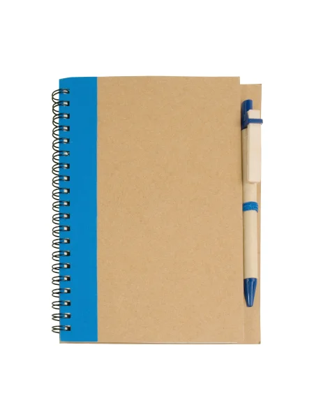 Taccuino ad anelli con penna formato A6 70 pagine Ring