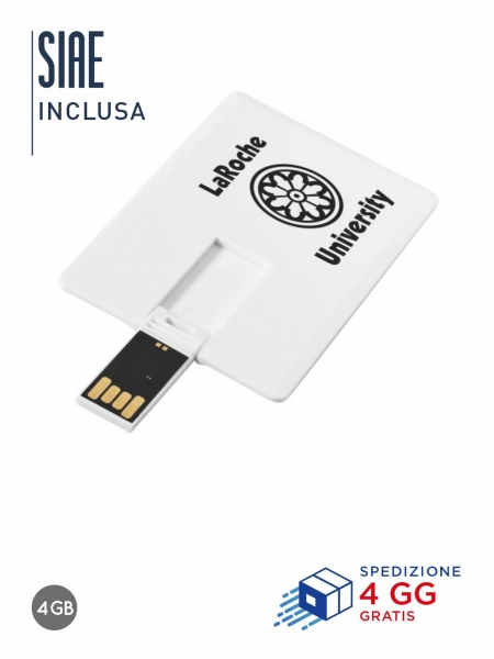 Pen Drive Carta di Credito 4gb