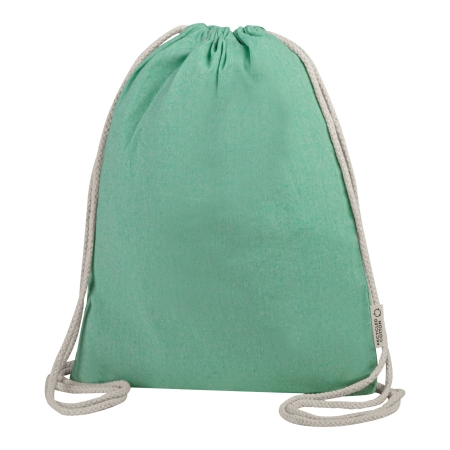 Sacca personalizzata in cotone riciclato Melissa 33 x 45 cm