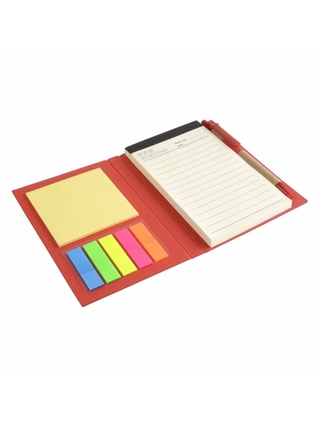 Sticky Notes e block notes con elastico e penna personalizzati Polis