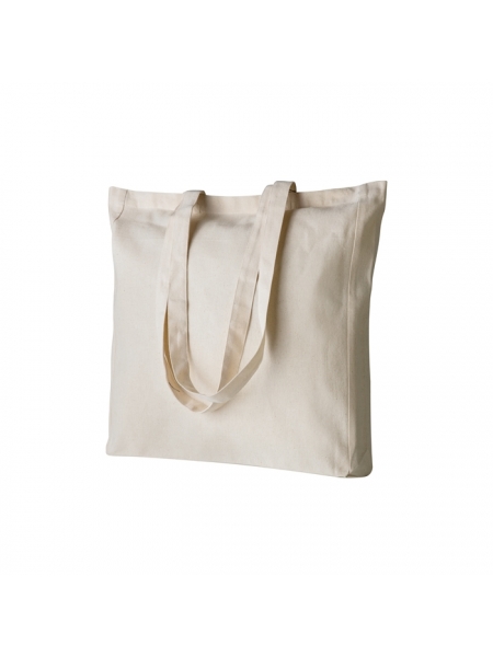 Shopper personalizzate in cotone Saria 38x42x8 cm