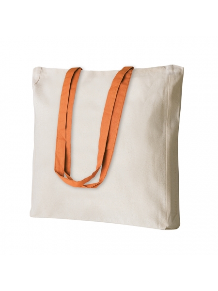 Shopper personalizzate in cotone Shelley 38x42x8 cm