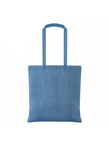 Shopper personalizzate in cotone riciclato Ada 38x42 cm