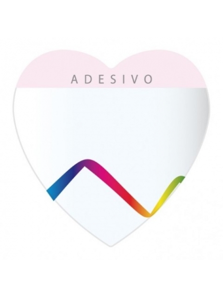 Blocchetti di fogli adesivi Cuore