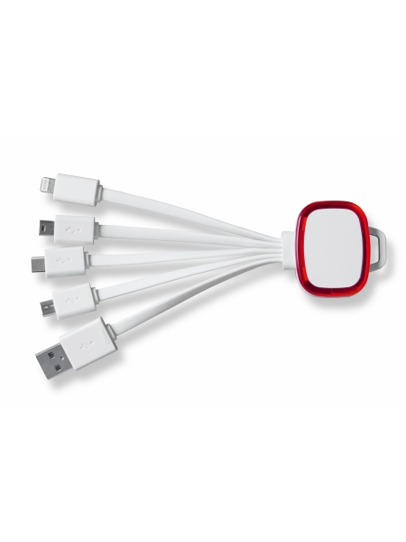 Adattatore multiplo 3 in 1