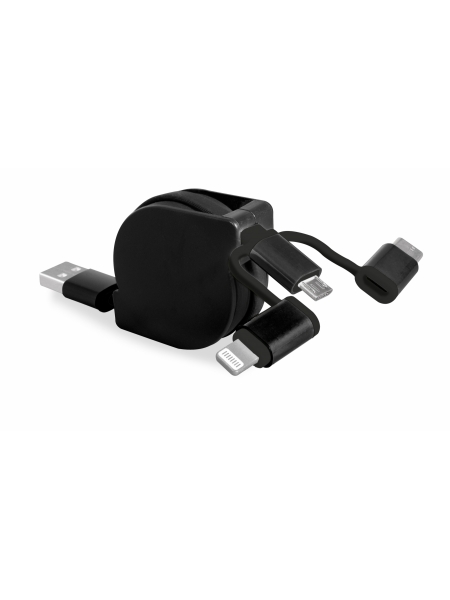 Cavetto adattatore con 3 prese