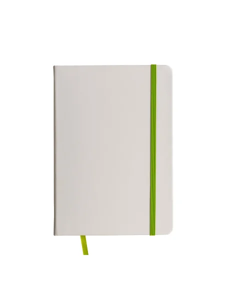 Quaderno A5 con elastico 80 pagine Flow