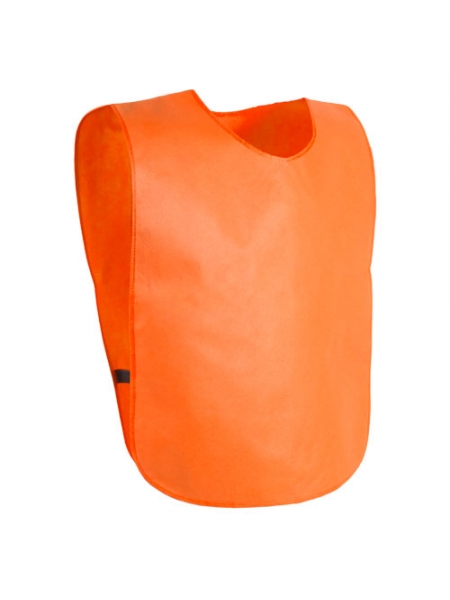 Gilet sportivo per adulto in TNT cm.53x66