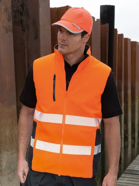Gilet antipioggia reversibile Safe-Guard - Result