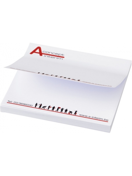 Foglietti adesivi Sticky-Mate® 100x100 - 25 fogli carta bianca