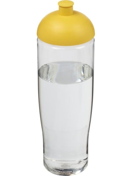 Borraccia sportiva con coperchio a cupola personalizzata H2O Tempo 700 ml