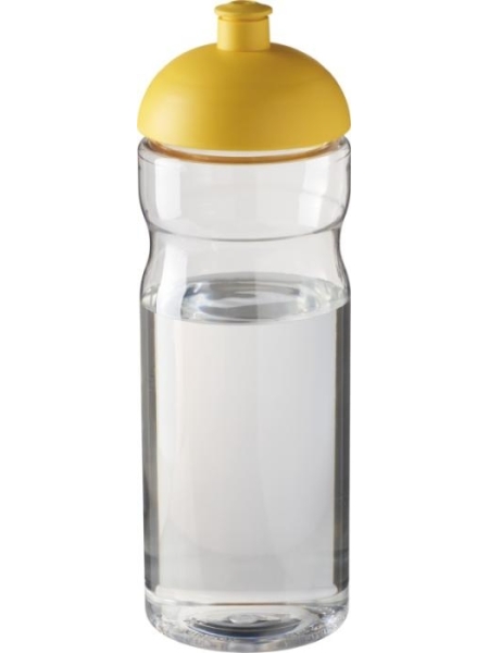 Borraccia sportiva con coperchio a cupola personalizzata H2O Active Base 650 ml