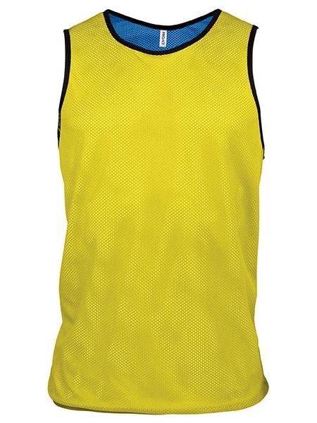 10 Pettorine Allenamento FORZA - Rete Traspirante, 8 Colori, Taglie Diverse - Foto 3