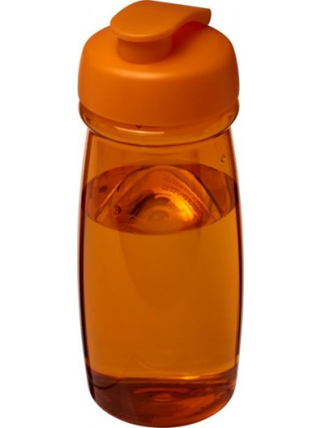 Borraccia sportiva con coperchio a scatto personalizzata H2O Active Pulse 600 ml