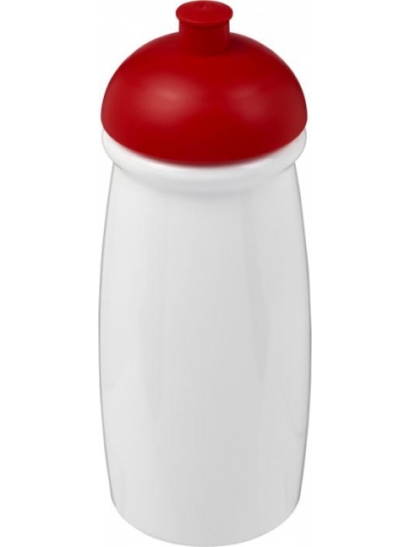 Borraccia sportiva H2O Pulse® da 600 ml con coperchio a cupola