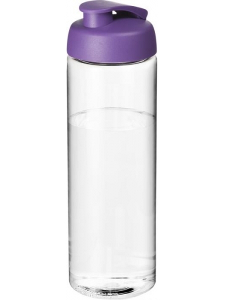 Borraccia personalizzata sportiva in plastica H2O Vibe da 850 ml