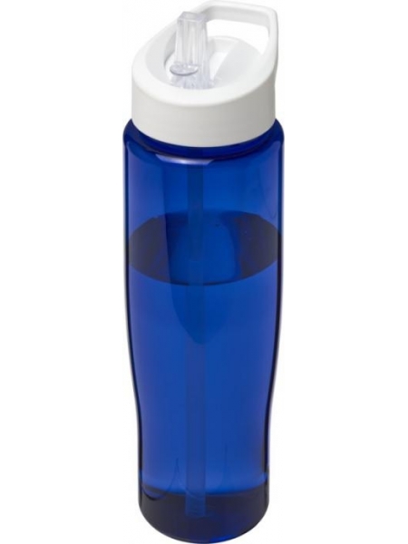 Borraccia personalizzabile in plastica riciclabile con beccuccio