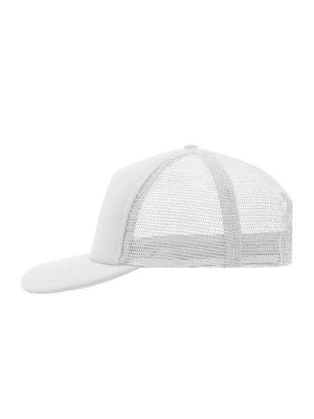 Cappellino modello rap & snapback 5 pannelli personalizzato Myrtle Beach Flat Peak