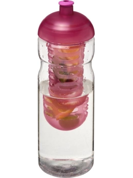 Borraccia sportiva personalizzabile con infusore H2O Active Base 650 ml