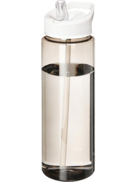 Borraccia sportiva H2O Vibe da 850 ml con coperchio con beccuccio