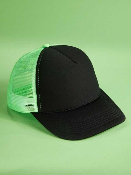 Cappellino trucker 5 pannelli personalizzato Myrtle Beach Retro Mesh Cap