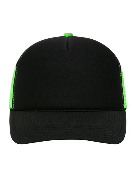 cappellino-trucker-5-pannelli-personalizzato-myrtle-beach-retro-mesh-cap-black-neon-green-31.webp