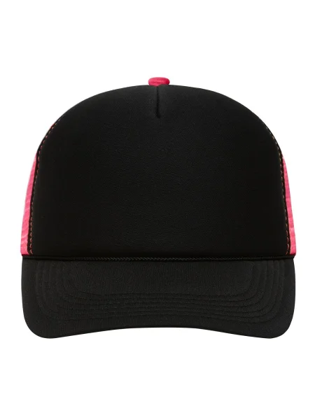 cappellino-trucker-5-pannelli-personalizzato-myrtle-beach-retro-mesh-cap-black-neon-pink-33.webp