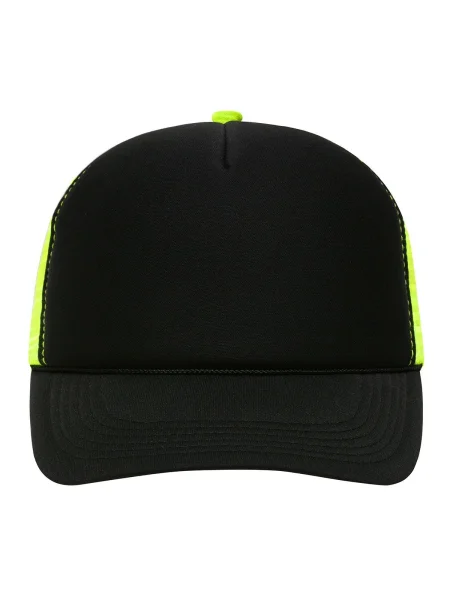 cappellino-trucker-5-pannelli-personalizzato-myrtle-beach-retro-mesh-cap-black-neon-yellow-34.webp