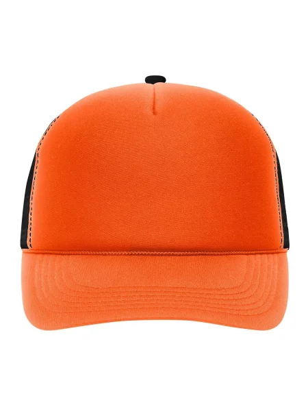cappellino-trucker-5-pannelli-personalizzato-myrtle-beach-retro-mesh-cap-orange-black-40.webp
