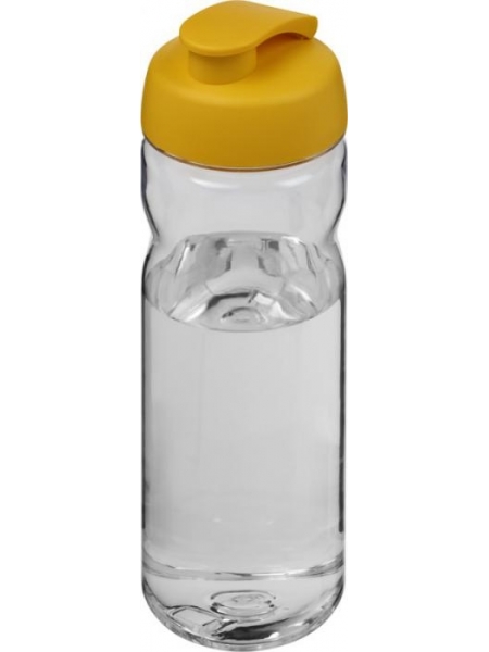 Borraccia sportiva Base Tritan™ da 650 ml con coperchio a scatto