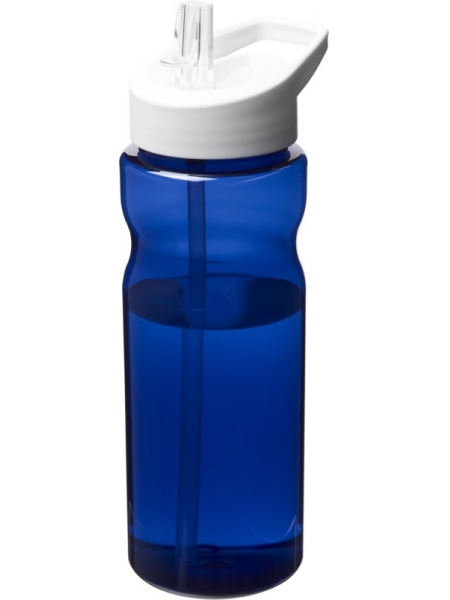 Borraccia sportiva H2O Eco da 650 ml con beccuccio