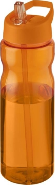Borraccia sportiva con coperchio con beccuccio personalizzata H2O Active Eco Base 650 ml