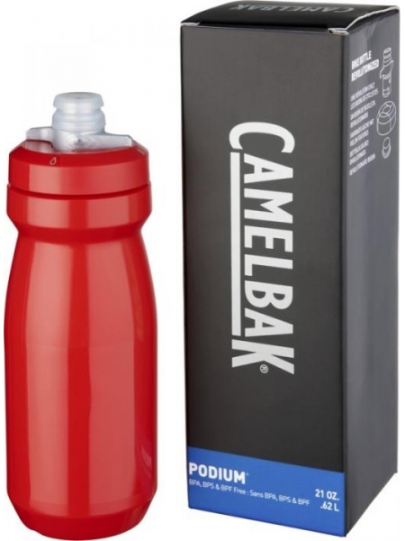 Borraccia sportiva personalizzata Camelbak Podium 620 ml