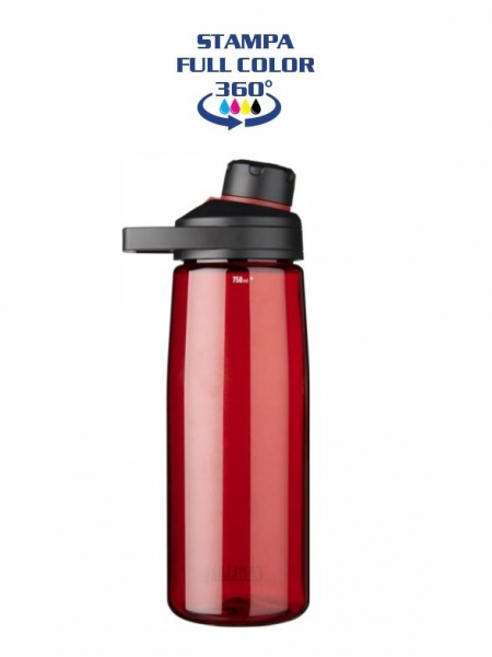 Borraccia in Tritan™ da 750 ml Chute Mag
