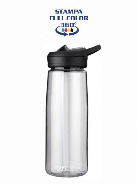 Borraccia in Tritan™ da 750 ml Eddy+