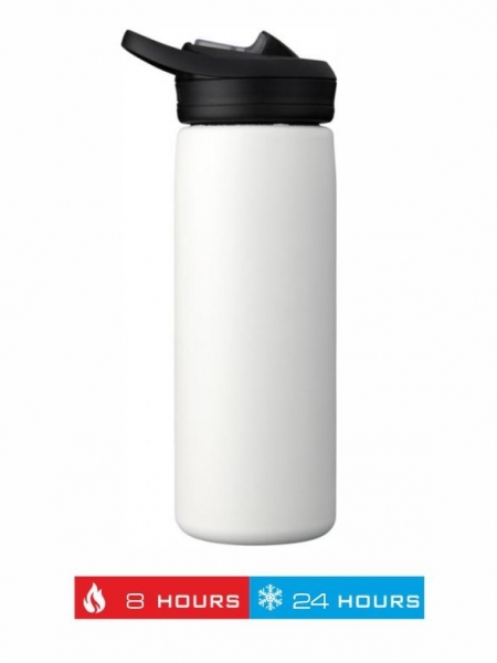 Borraccia termica sottovuoto in rame da 600 ml Eddy+