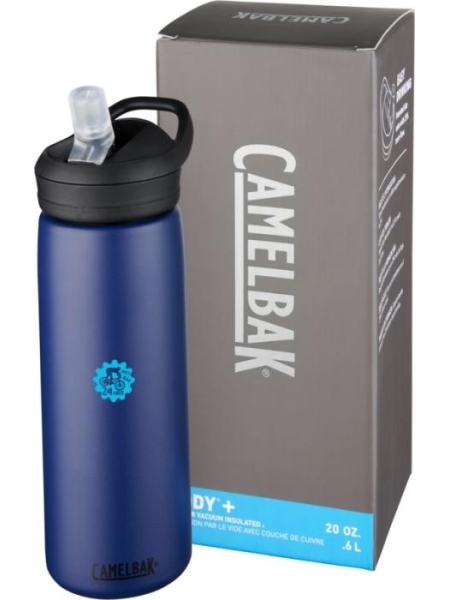 Borraccia termica sportiva personalizzata Camelback Eddy+ 600 ml