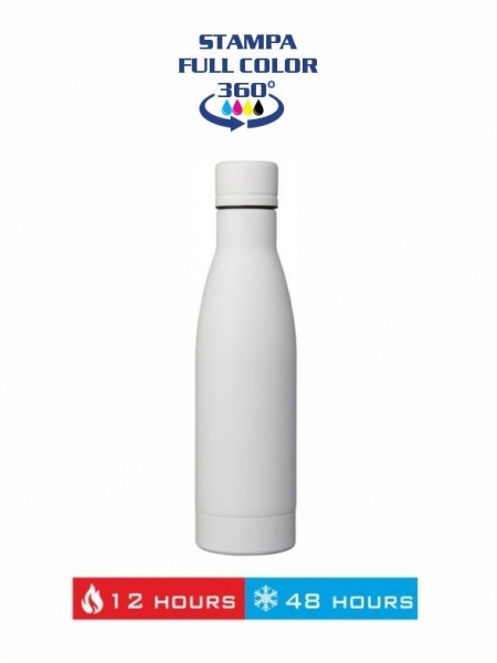 Set di borraccia termica sottovuoto in rame Vasa da 500 ml